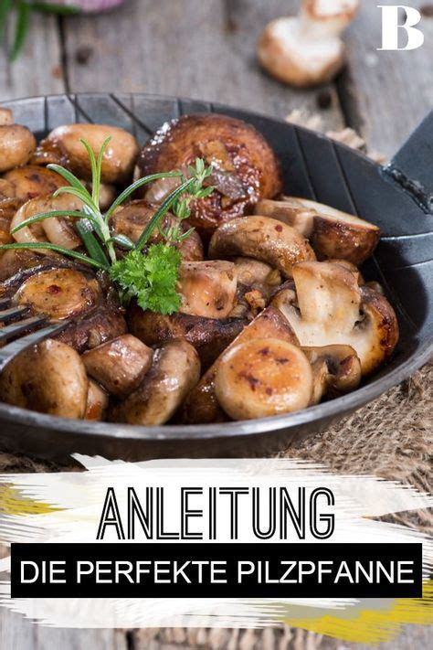 pilzpfanne eine pfanne voll herbst gluck mit bildern pilzpfanne