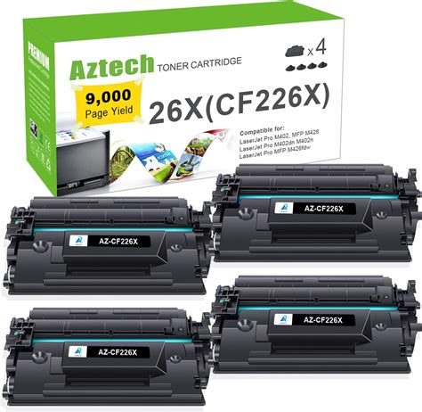 Aztech Compatible Toner Cartridge Replacement For Hp 26x