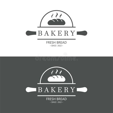 Bread Badge Template Or Bread Logo Icon Stock Vector Illustration Of