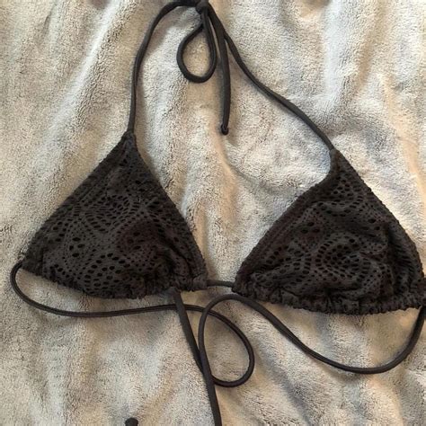 Target Women S Black Bikini And Tankini Tops Depop