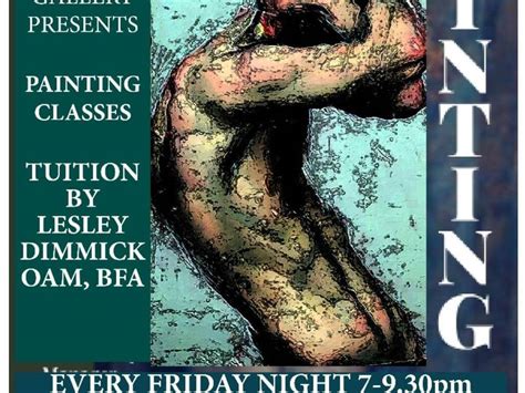 Painting The Nude Art Class On Friday Nights 2023 UpNext