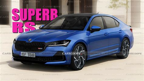 Skoda Superb Rs What We Know About The New Performance Flagship