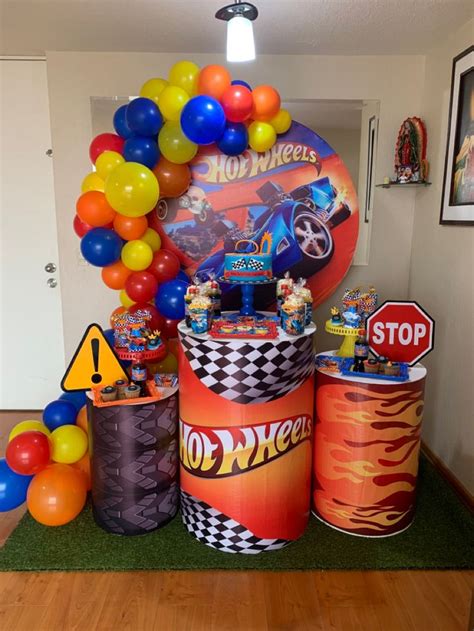 Hot Wheels Party