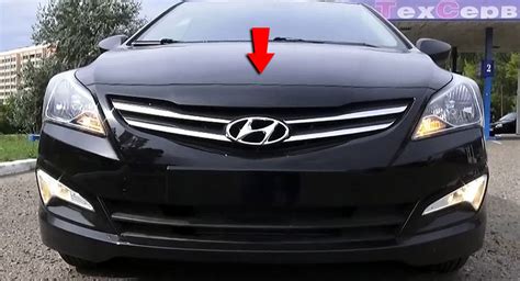 Капот Hyundai Solaris