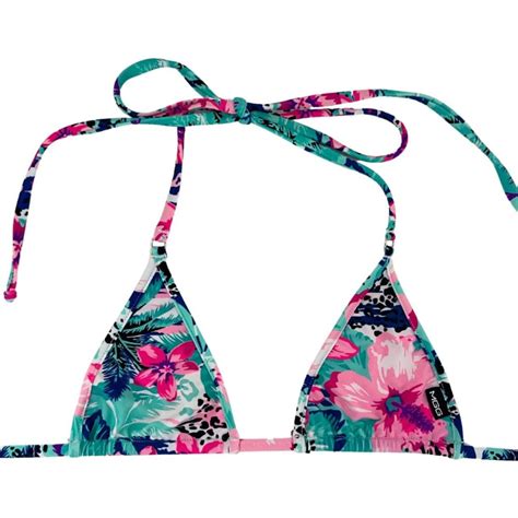 Hot Tropics Mini Bikini Top Micro Gigi