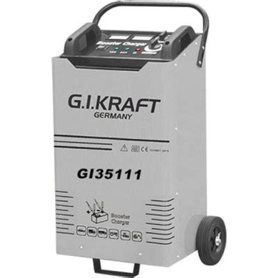 Зарядное Устройство для Автомобильного Аккумулятора G.I.KRAFT ...