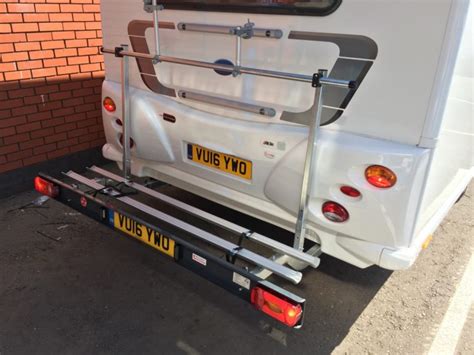 Carrier R Bike Chassis Mounted Bicycle Carrier For Motorhomes