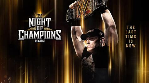 Antevisão Night Of Champions 2025 Wwe