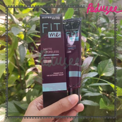 Maybelline Fit Me Matte And Poreless Spf Primer Shopee Philippines