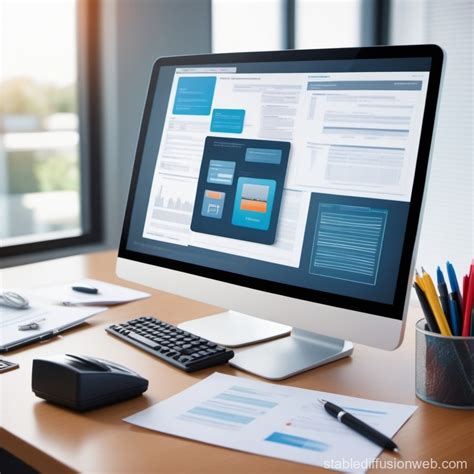 Electronic Document Management Stable Diffusion Online