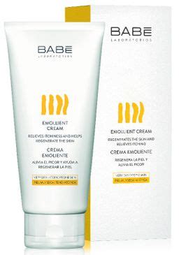 Babe Крем эмоллиент восстанавливающий с Омега 3 6 9 крем для тела 200 мл 1 шт купить по цене