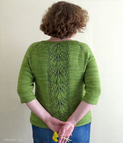 Ravelry Leaf Lace Cardigan Adult Sizes Pattern By Ewelina Murach