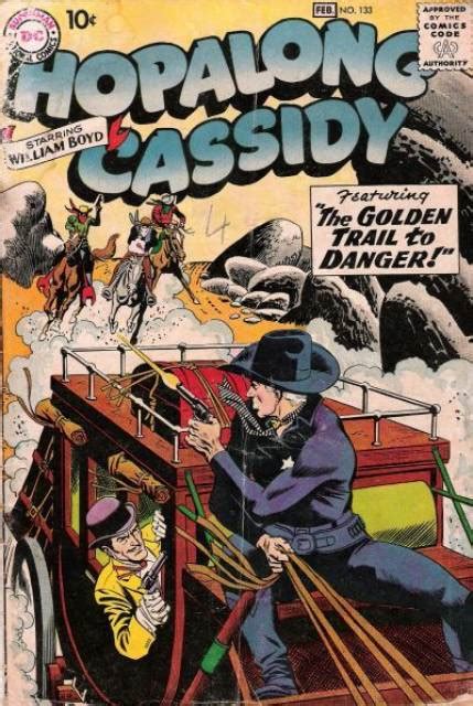 Hopalong Cassidy Vol 1 133 Dc Database Fandom