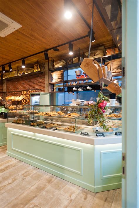 beautiful bakery interior design