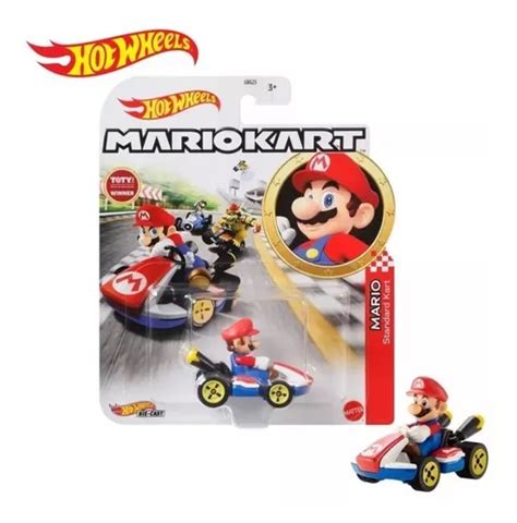 Mario Hot Wheels Mario Kart Edición Limitada Cuotas sin interés