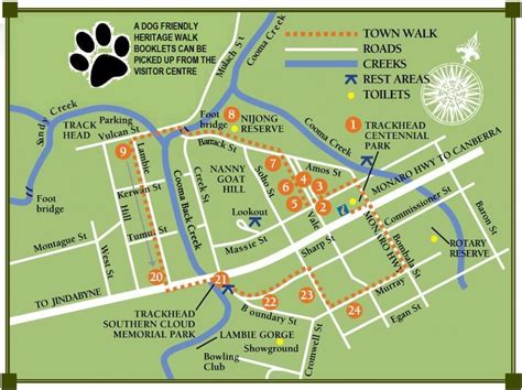 Dog Walks Around Cooma Visit Cooma
