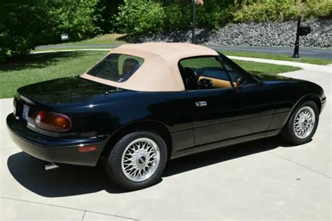 1992 Black Mazda Miata with C Package. 35,000 Original miles. Always ...