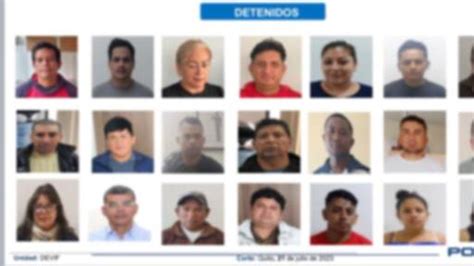 Ecuador Personas Con Boletas De Detenci N Fueron Capturadas En Las