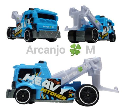 Hot Wheels Heavy Hitcher Hw Metro Caminhão Guincho Novo MercadoLivre