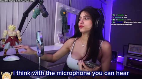 Latina Streamer Records Her Stomach Growling ThisVid