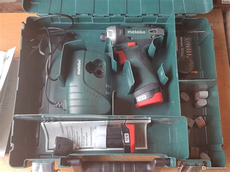 Дрель-шуруповерт METABO PowerMaxx BS+LC40 - «Знаете в чём отличие ...