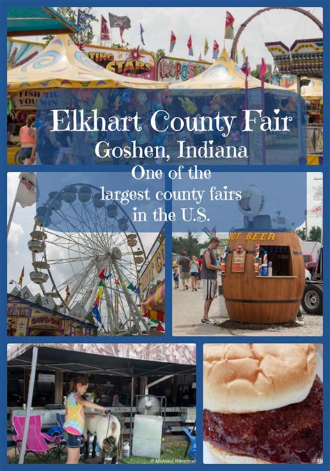 Elkhart County Fair: Indiana's Largest County Fair - Midwest Wanderer