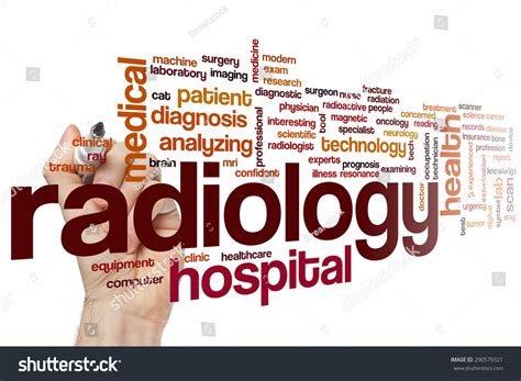 Radiology Word Cloud Concept Stock Photo 290579321 Shutterstock