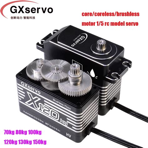 Gxservo Kg Kg Kg Kg Kg Kg Large Torque Brushless Motor