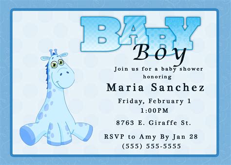 Baby Shower Invitations Kustom Kreations