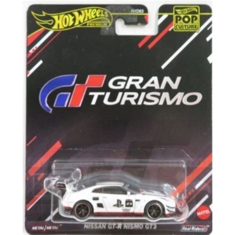 Hot WHEELS PREMIUM NISSAN GT R NISMO GT GRAN TURISMO Shopee Malaysia