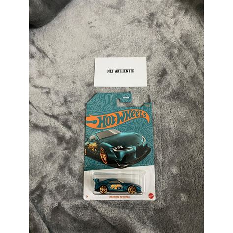 Xe Hot Wheels Toyota Gr Supra Shopee Vi T Nam