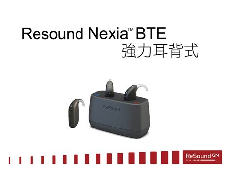 Resound Nexia Bte 耳背式 Ecsound 靈聰聽覺