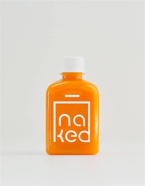 Naked Juice Rebrand On Behance