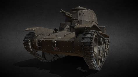 Type 4 Ke Nu 3d Model By Adamkozakgrafika 5aa4767 Sketchfab