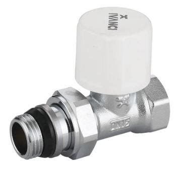 Вентиль регулирующий прямой 1/2" IVANCI купить за 854 руб. в Томске ...