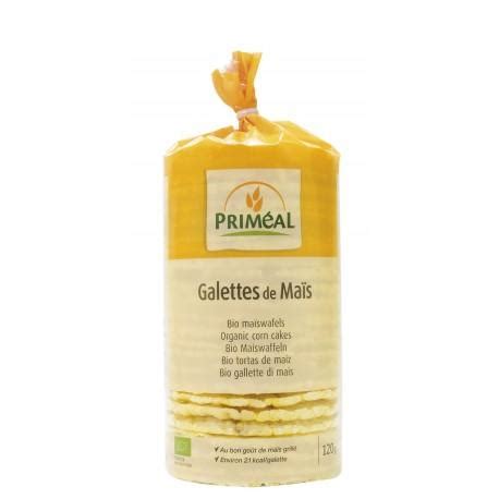 GALETTE MAIS 120G PRIMEAL Acheter Sur EtiketBio Eu