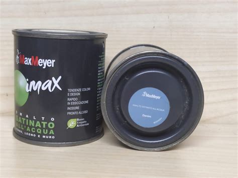 Smalto Satinato All Acqua Imax Max Meyer 125 Gr Casa Del Colore