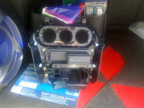 Панель кондиционера — Mitsubishi Lancer X, 1,5 л, 2008 года ...