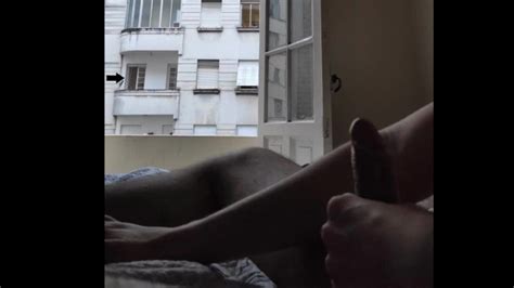 Window Flash Dick Naked To The Neighbors