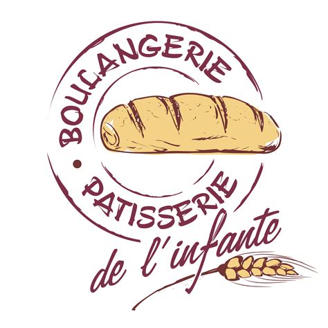 Boulangerie Patisserie de L'Infante Logo PNG Transparent & SVG Vector ...