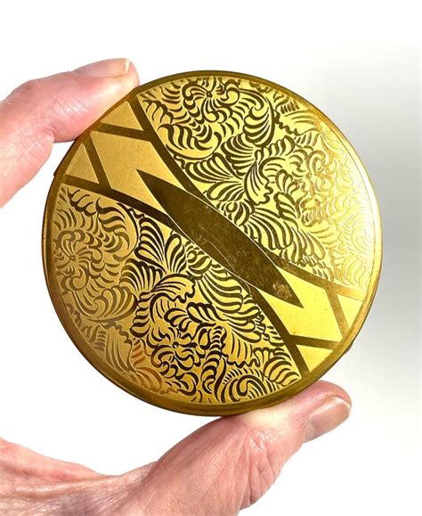 Vintage Gold Art Deco Gem
