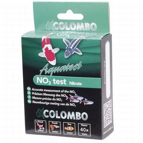 Colombo Aquatest Nitrate No Pond Test Kit