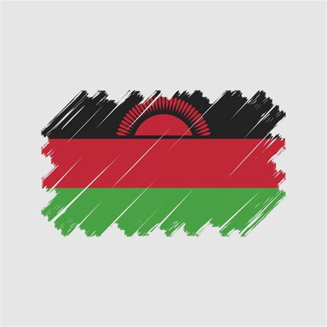 Malawi Flag Vector. National Flag 11510326 Vector Art at Vecteezy