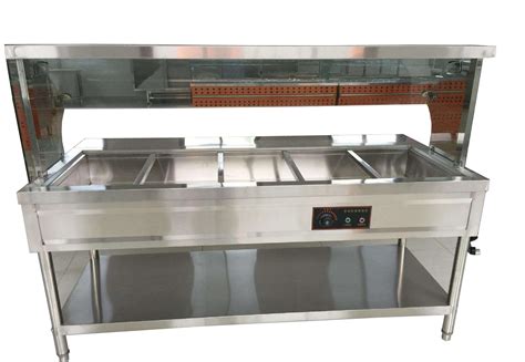 Thermos Food Warmer Efficient Hot Food Display Case