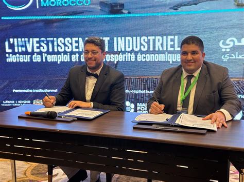 IRESEN ET INDUSTRICOM SIGNENT UNE CONVENTION DE PARTENARIAT POUR LA