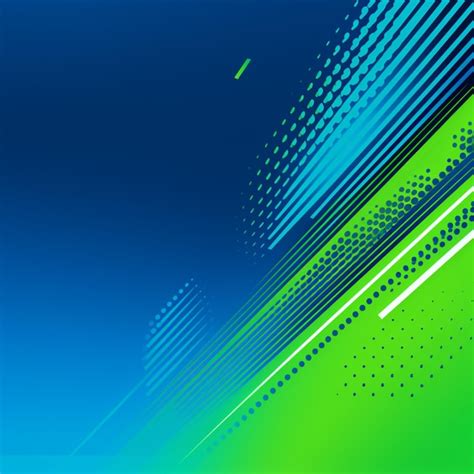 A Close Up Of A Green And Blue Background With A Blue Sky Generative Ai