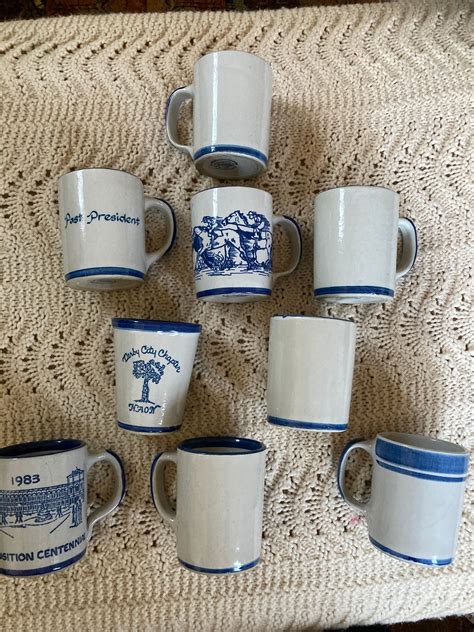 Louisville Stoneware Mugs And Coasters Centennial Jcps Derby Etsy