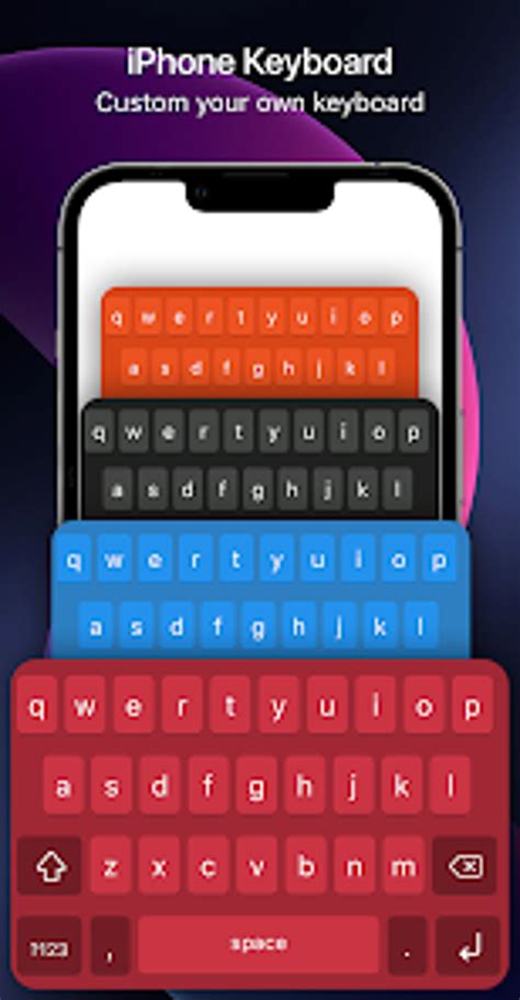 iPhone 14 keyboard para Android - Download