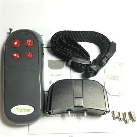 Купить Электроошейник для собаки электронный с током Pet 200, для ...