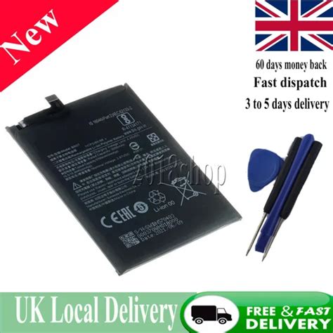 For Xiaomi Poco X3 Nfc M2007j20cg M2007j20ct Replacement Bn57 Battery